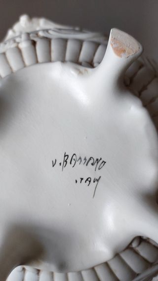 Zuppiera in ceramica A.Borsato