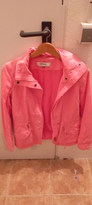 Parka only rosa xs