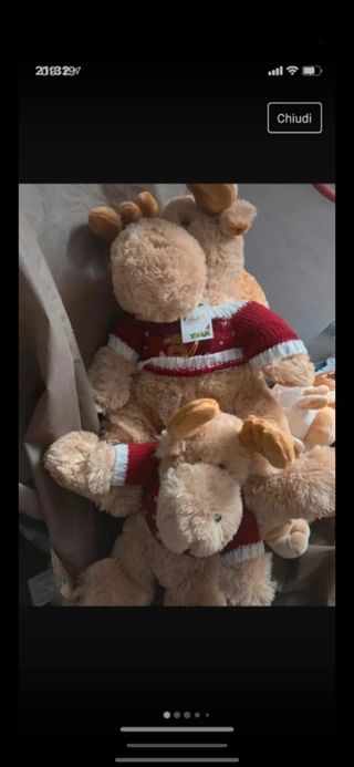 Coppia peluche