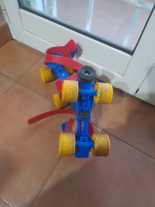 Pattini a rotelle estensibili