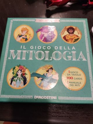Il gioco della mitologia De Agostini