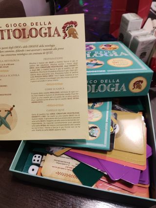 Il gioco della mitologia De Agostini