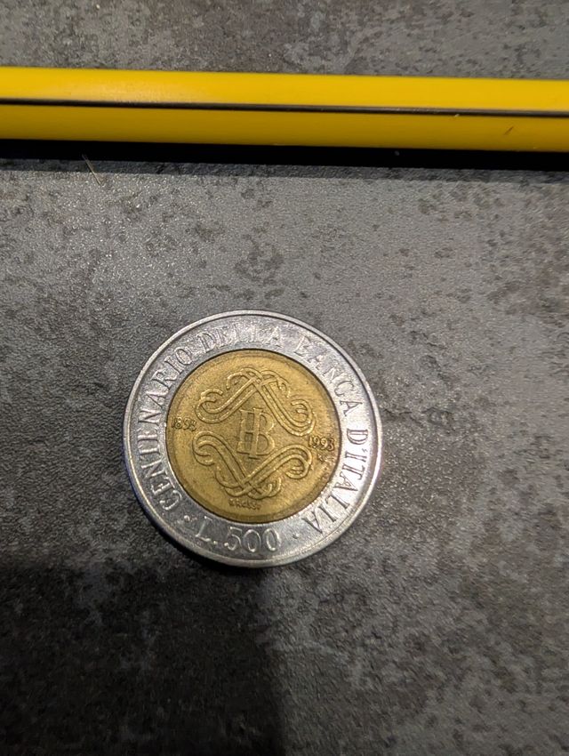 Moneta rara da 500 lire