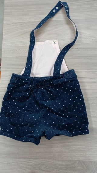 Salopette bimba
