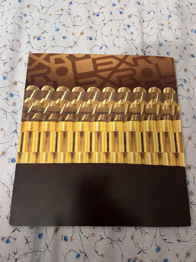 Brochure rolex oyster