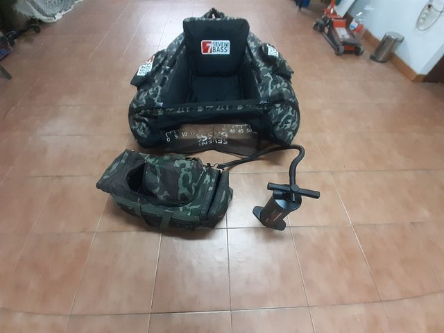  Vendo o cambio pato de pesca 