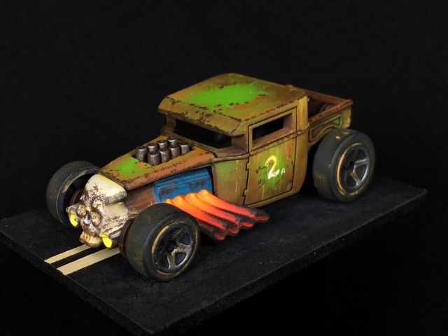 Gaslands Hot Rod