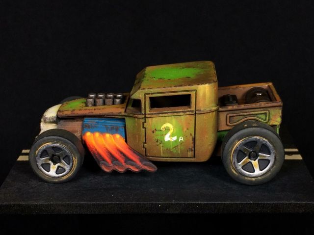 Gaslands Hot Rod