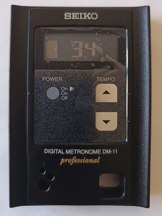 Seiko metronomo digitale DM-11