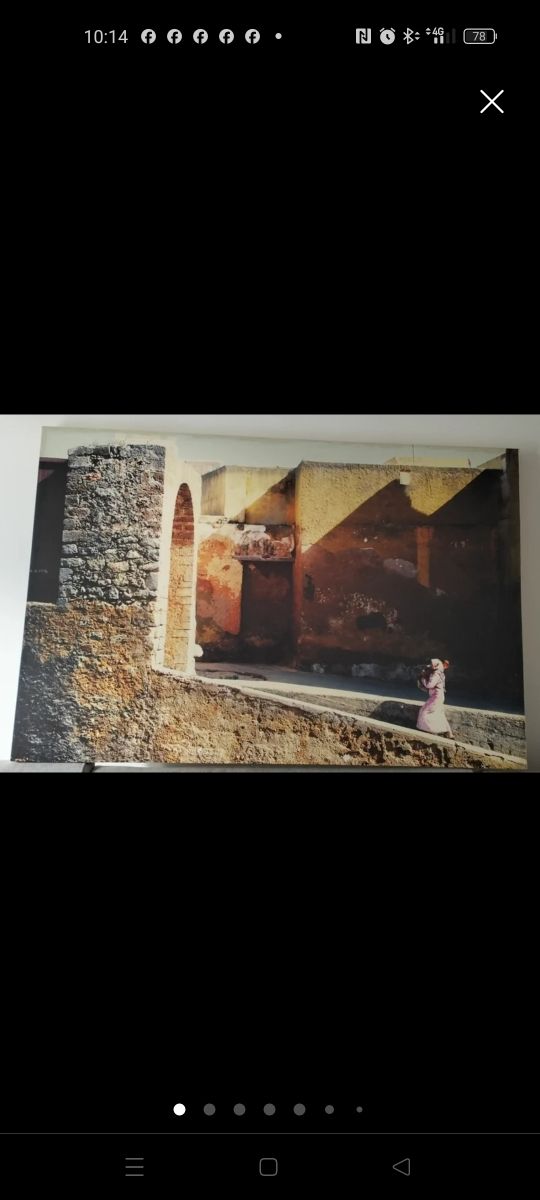 Cuadro grande en lienzo