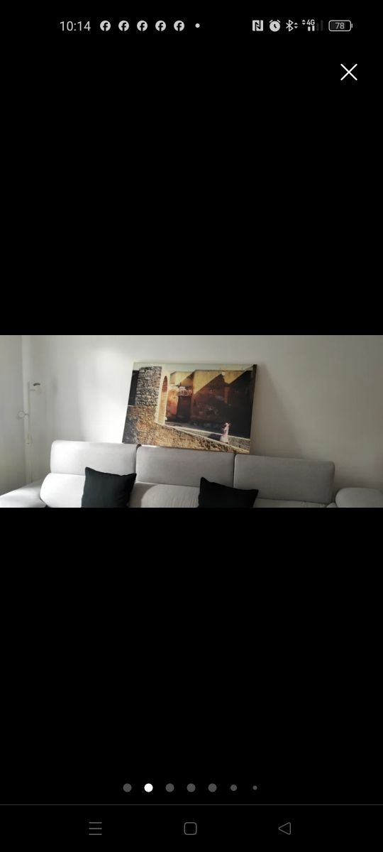 Cuadro grande en lienzo