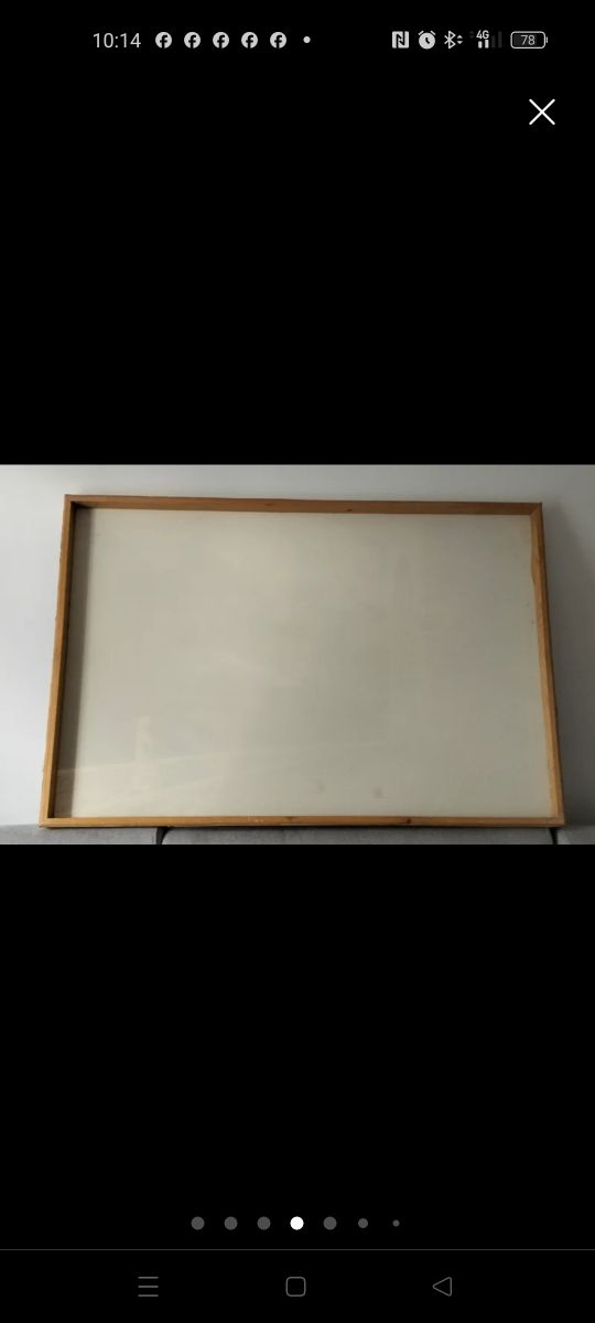 Cuadro grande en lienzo