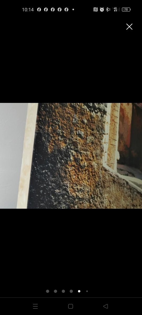 Cuadro grande en lienzo