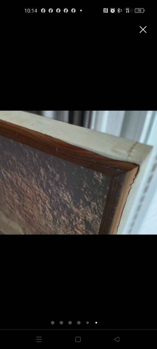 Cuadro grande en lienzo