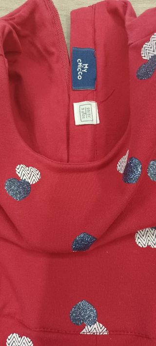 Abito bimba Chicco 