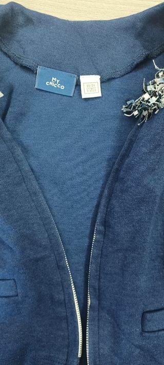 Abito bimba Chicco 