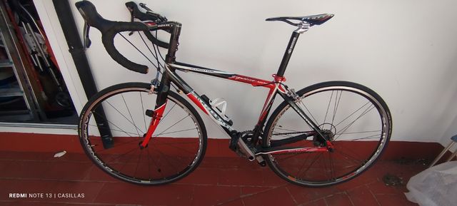 Bicicleta carretera carbono