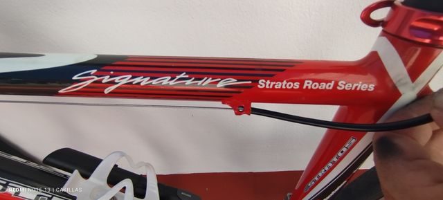 Bicicleta carretera carbono