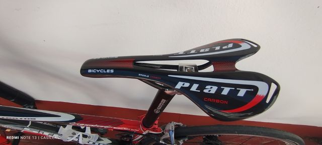 Bicicleta carretera carbono