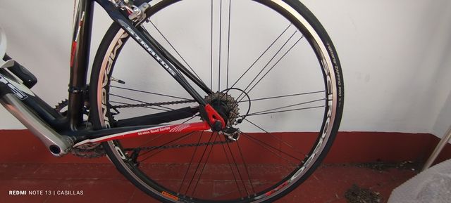 Bicicleta carretera carbono