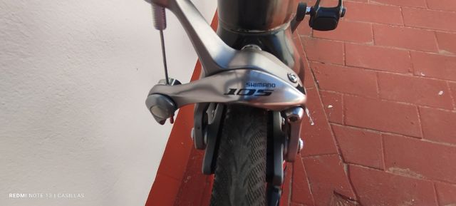 Bicicleta carretera carbono