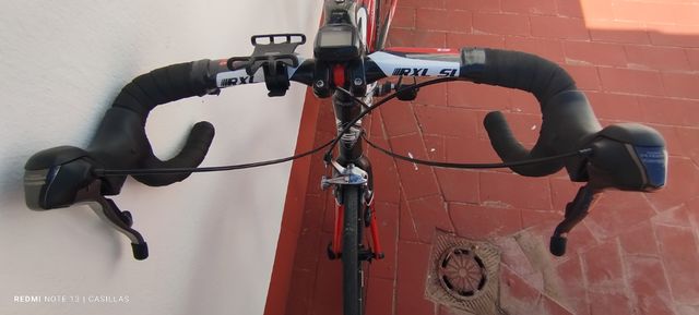 Bicicleta carretera carbono