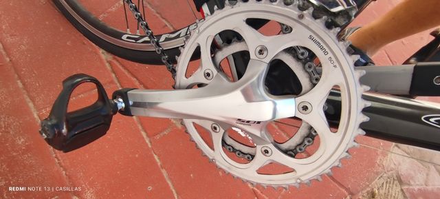 Bicicleta carretera carbono