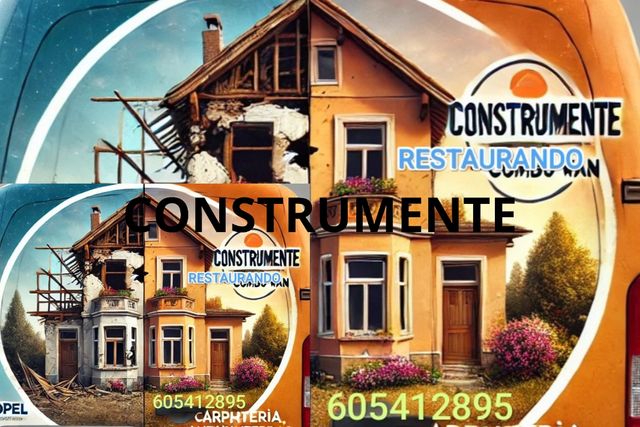 Reformas,Re.construcciones.