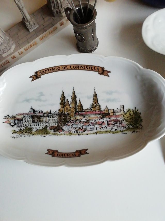 Conjunto recuerdos de Galicia