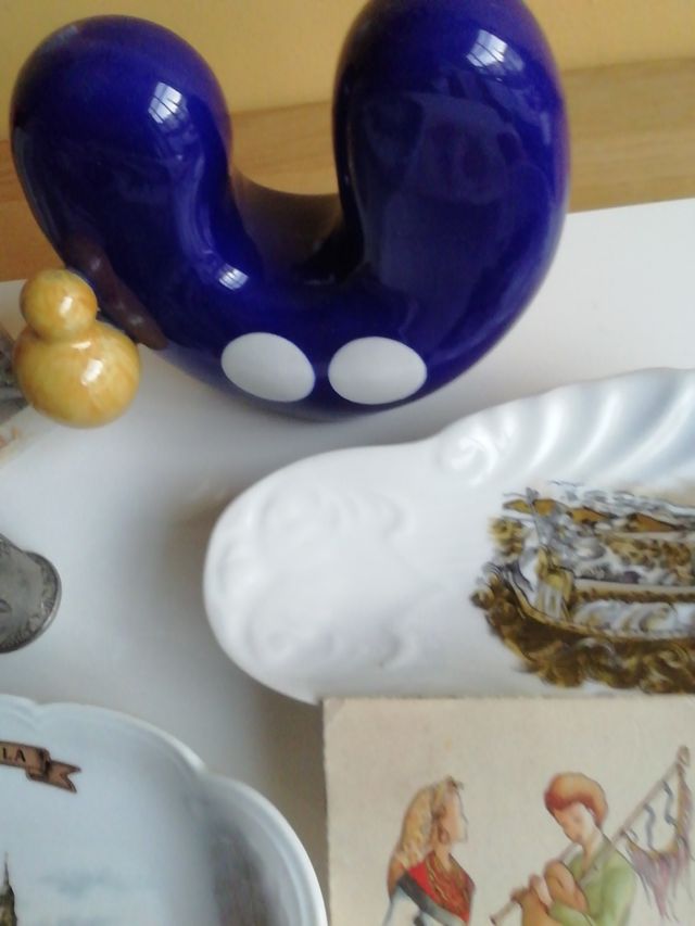 Conjunto recuerdos de Galicia