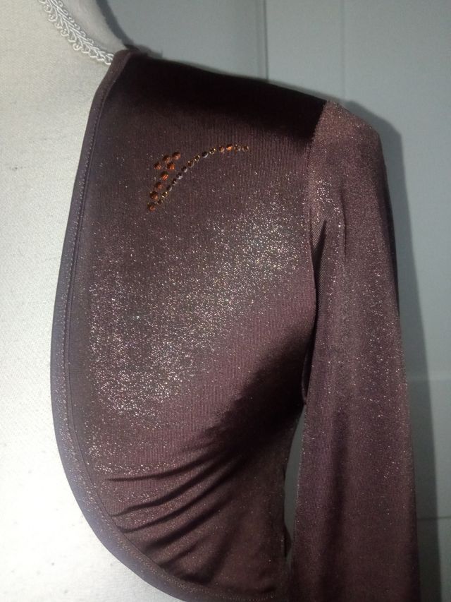 Bolero con brillitos 