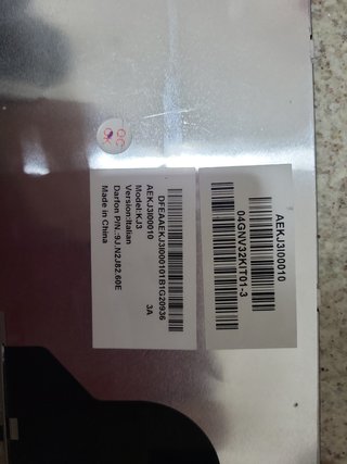 Asus X52J tastiera keyboard
