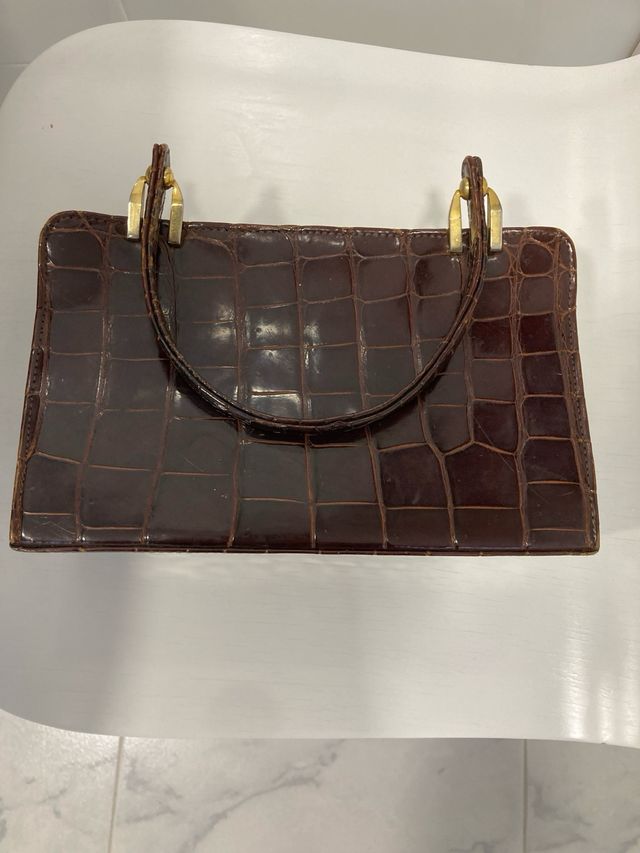 Bolso cocodrilo