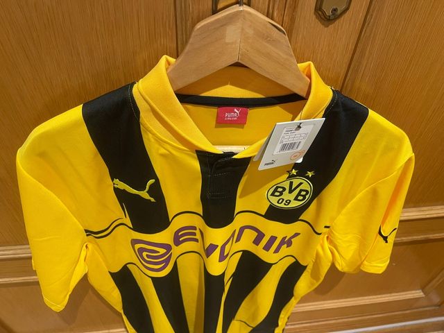 Camiseta Borussia Dormunt retro 2013