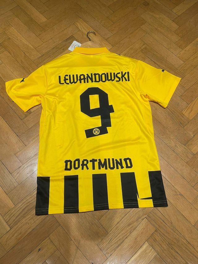 Camiseta Borussia Dormunt retro 2013