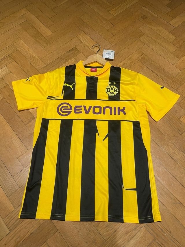 Camiseta Borussia Dormunt retro 2013