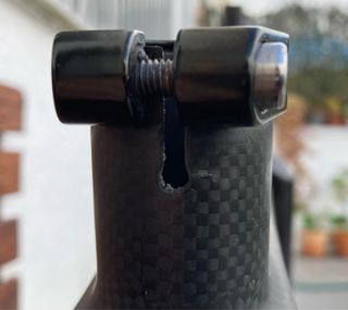 Forcelle mtb Carboni Teams