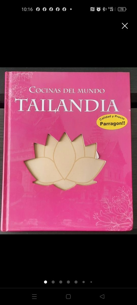 Libro de cocina tailandesa