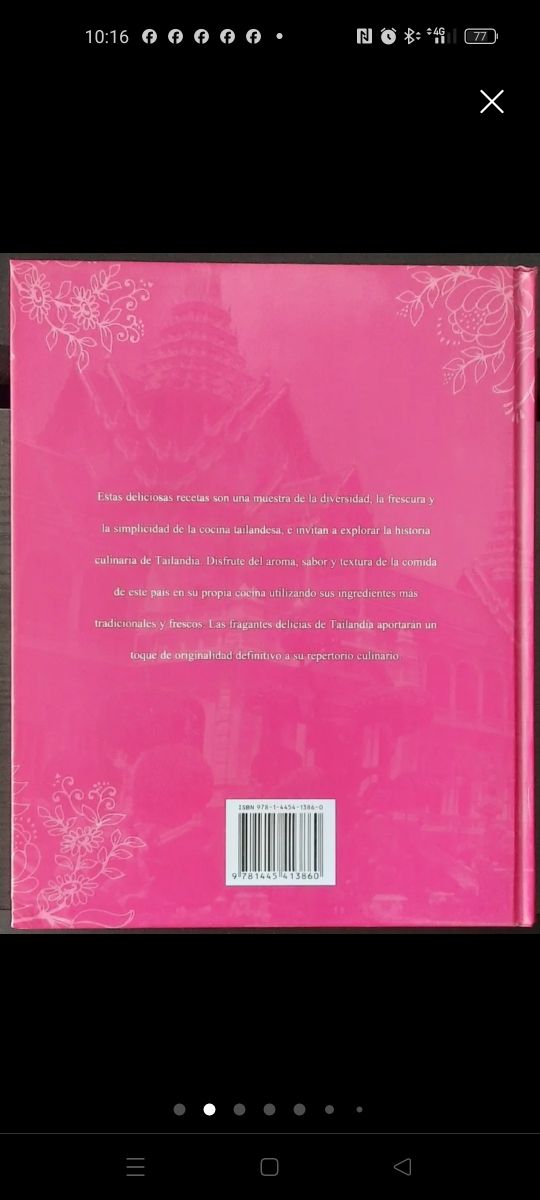 Libro de cocina tailandesa