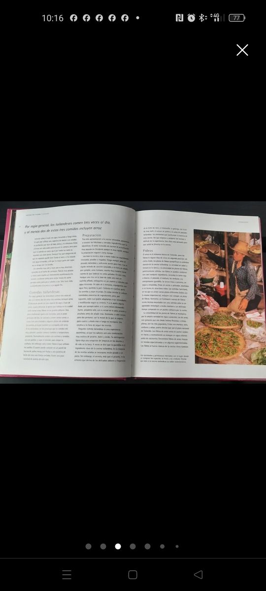 Libro de cocina tailandesa