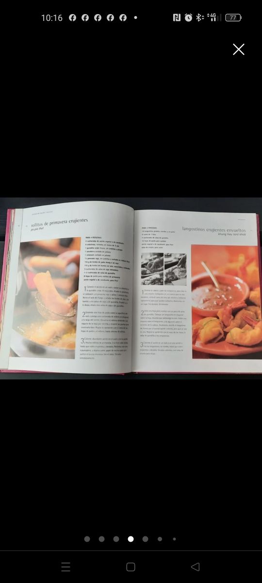 Libro de cocina tailandesa
