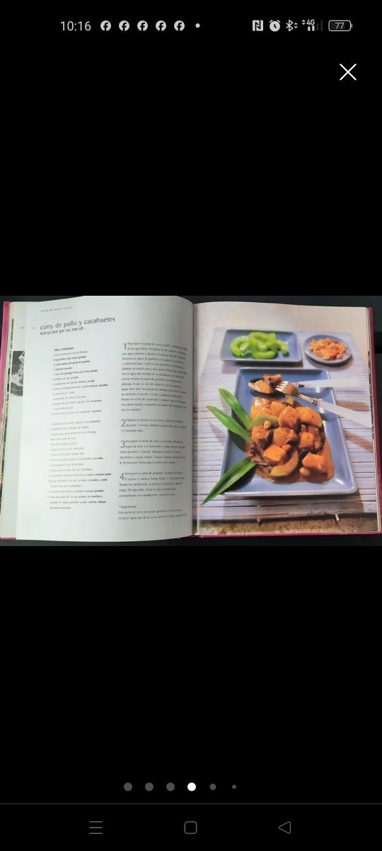 Libro de cocina tailandesa