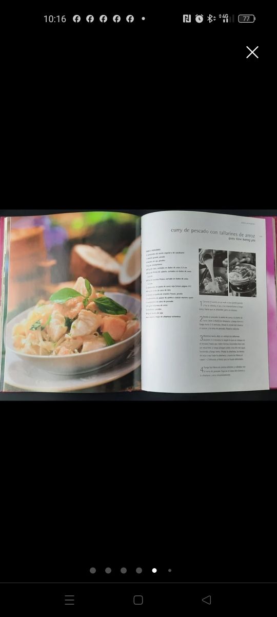 Libro de cocina tailandesa