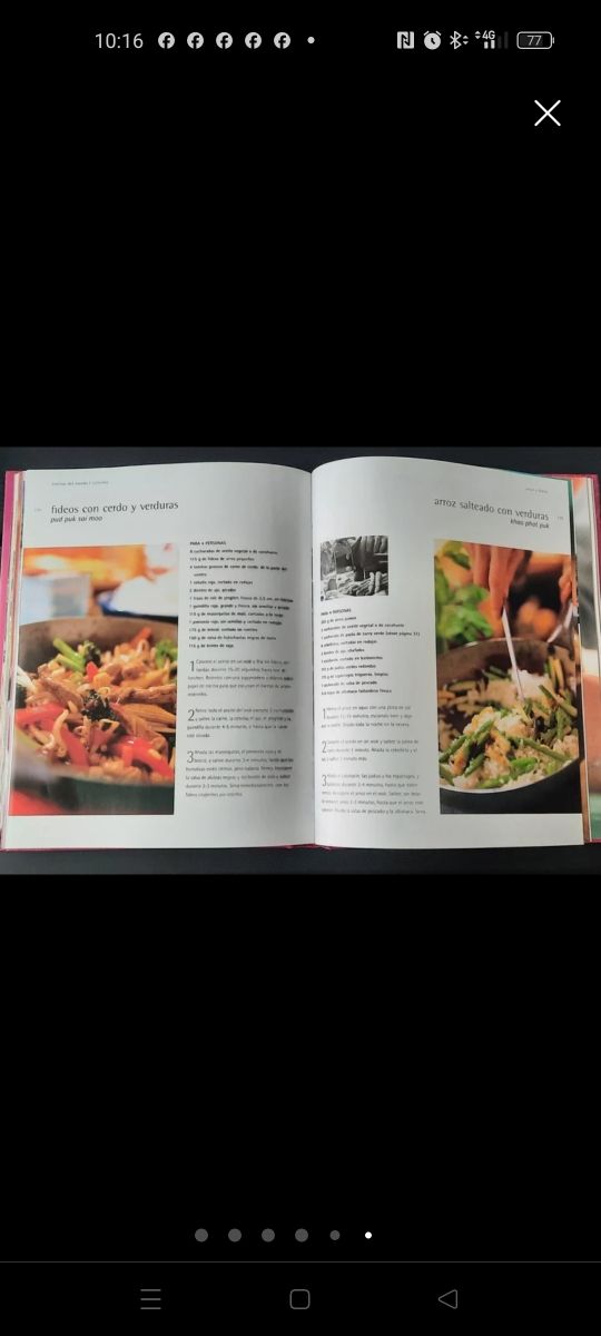 Libro de cocina tailandesa