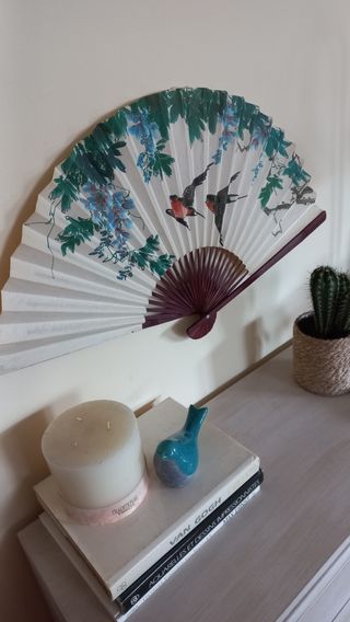 Abanico decoracion