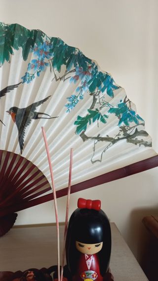 Abanico decoracion