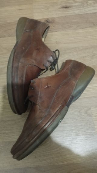 Zapatos de 💯 % cuero  hombre