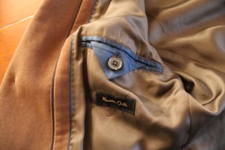 Abrigo Massimo Dutti - Talla L (54) - Ver medidas