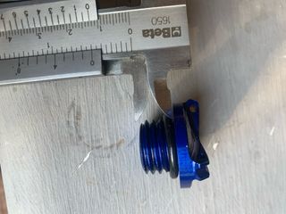 Tappo olio motore Ergal