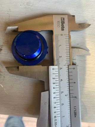 Tappo olio motore Ergal